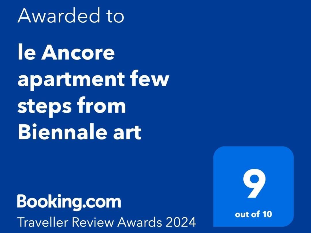 Le Ancore Apartment Few Steps From Biennale Art Venice Ngoại thất bức ảnh